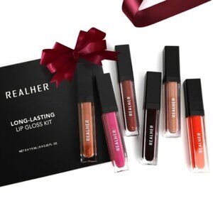 Long-Lasting Lip Gloss Kit